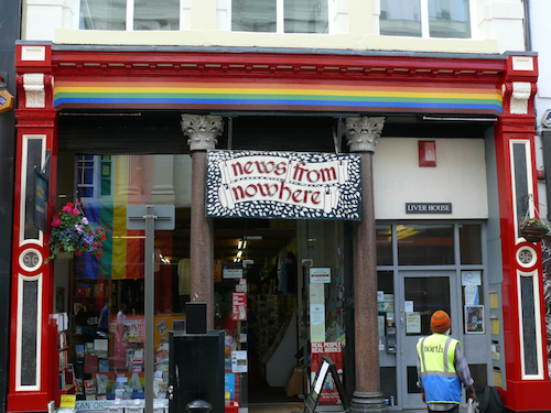 Image for blog post entitled News From Nowhere: The co-operative bookshop run by women