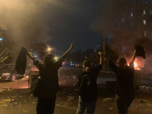 So That The “Woman, Life, Freedom” Movement Does Not Die!: a call for solidarity with the political prisoners of the Iranian regime.