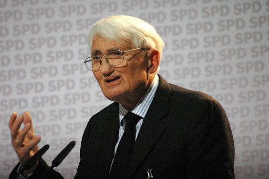 The last nineteenth century German philosopher: Habermas at 90