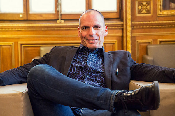 Yanis Varoufakis, October 2015. via Flickr.