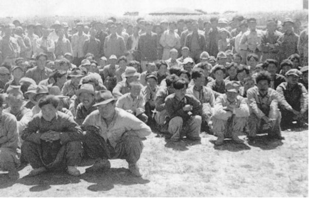 Roundup of Jeju islanders