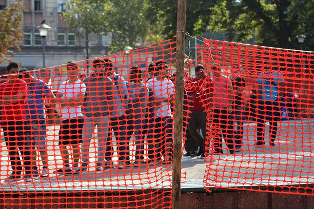 Borders Are the Crisis