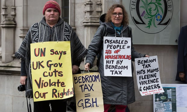 Frances Ryan on 'Crippled: Austerity and the Demonization of Disabled People'.