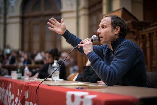 Image for blog post entitled Frédéric Lordon: ‘With Nuit Debout the fire didn’t catch hold’