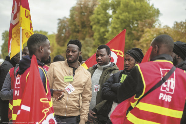 “We work here, we live here, and we’re not going anywhere!”