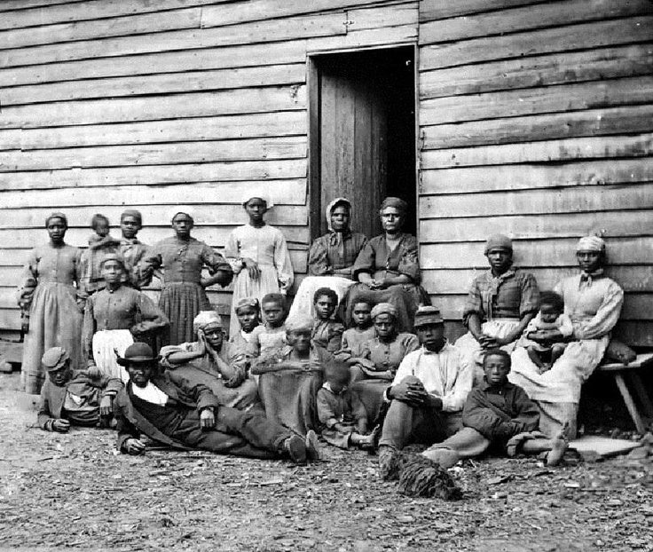Image for blog post entitled Slavery, Race and Ideology in the United States of America