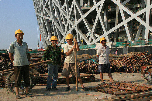 Image for blog post entitled In the Shadows of Olympians: Unorganized Workers in Beijing