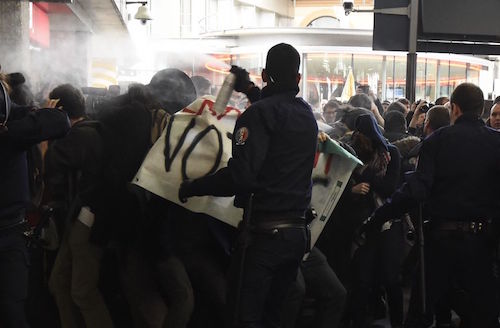 Image for blog post entitled The authorities who beat up the youth are contemptible and weak