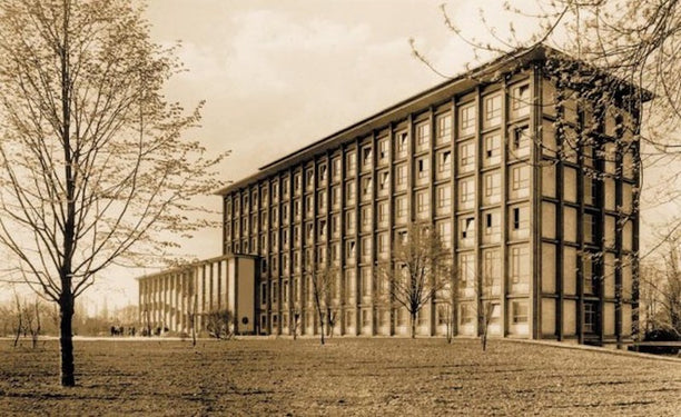 Andreas Schubert Building at TU Dresden.