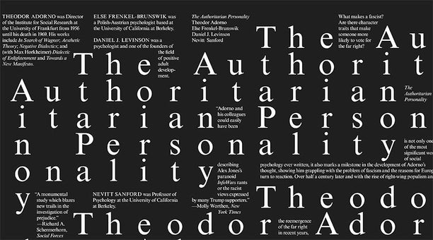 Neil Donnelly on designing covers for Adorno