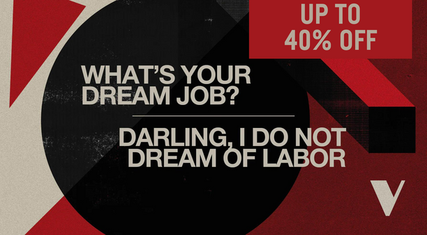 I Do Not Dream of Labour: A Verso Reading List