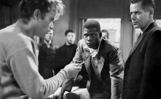 From Blackboard Jungle (1955).