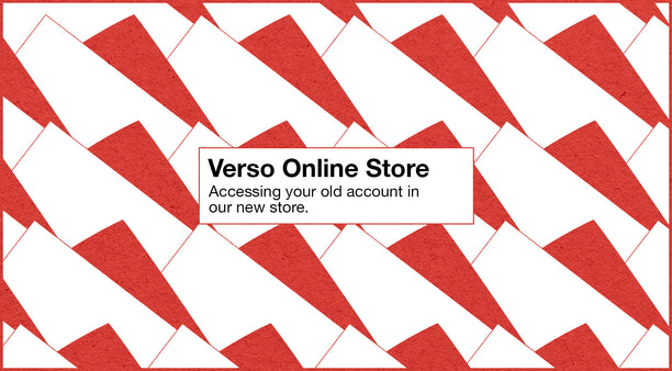 How to Access Your Existing Verso Books Account in Our New Store