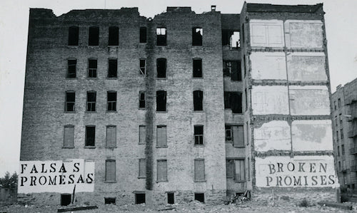 Image for blog post entitled Benign Neglect and Planned Shrinkage