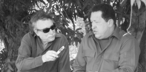 Image for blog post entitled A Few Hours with Chávez