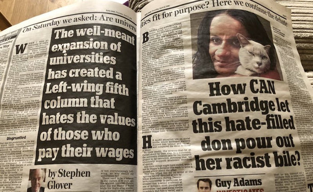 Bigotry, Biggar, and <em>The Daily Mail</em>: Brief Reflections