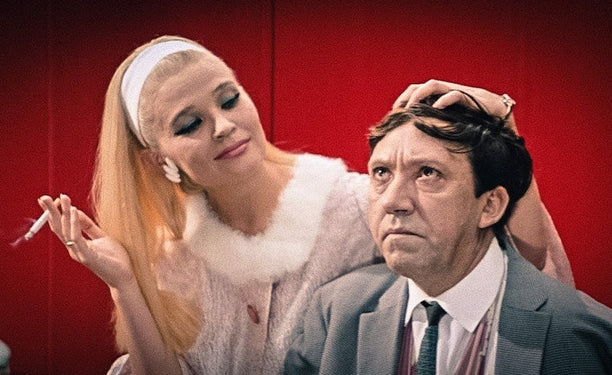 Still from The Diamond Arm (Leonid Gaidai, 1968).