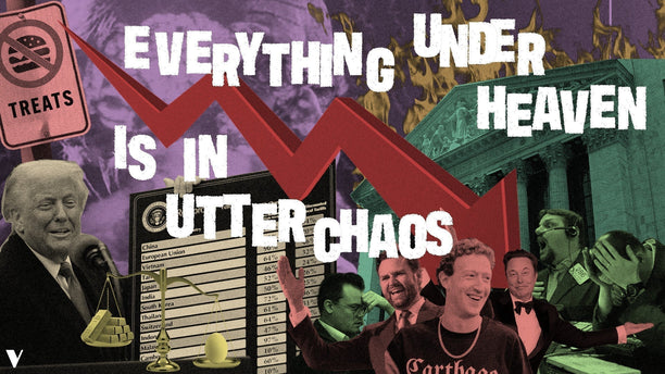 Everything Under Heaven is in Utter Chaos