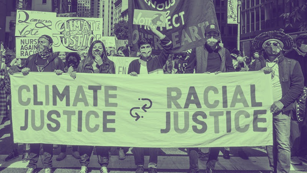 Downtown Houston, seen from Eleanor Tinsley Park, August 27. via YouTube.