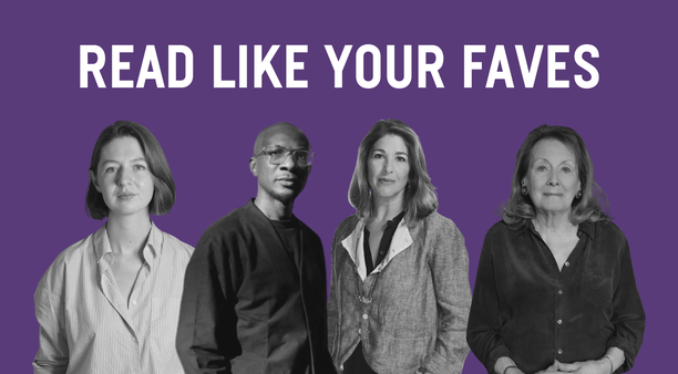 Read like your faves. Image: Sally Rooney, Teju Cole, Naomi Klein, Annie Ernaux