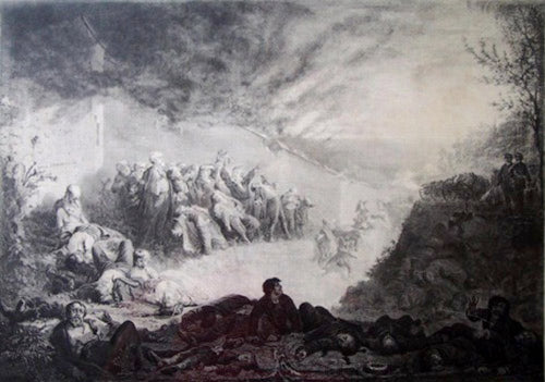 Image for blog post entitled "From One Wall to Another" an extract from The Last Communard