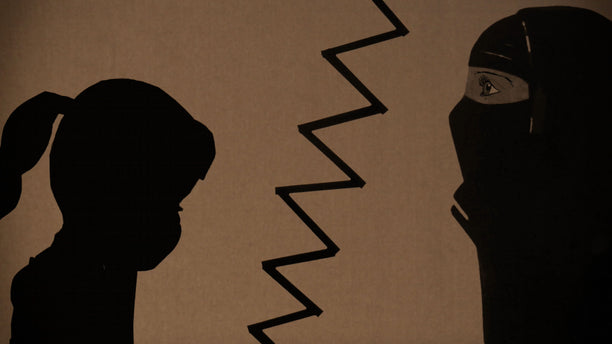 Still taken from 'The Eyes of Aliyah' directed by Ken Faro