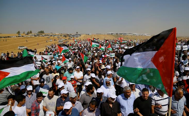 From the 2016 Great March of Return.