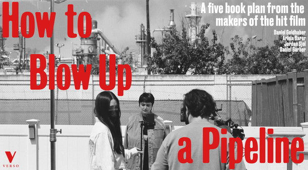 A still from the making of How To Blow Up a Pipeline. Photos by Daniel Garber.