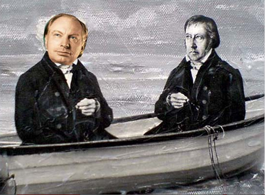 Who said it: Hegel or Hubbard?