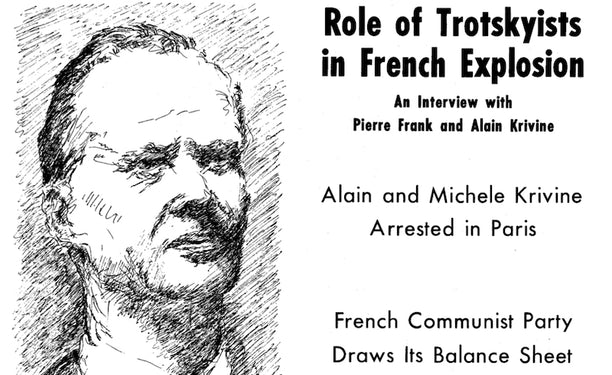 Detail from the cover of the July 29, 1968 edition of Intercontinental Press.