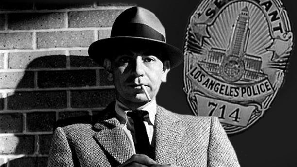How LAPD chief William H. Parker influenced the depiction of policing on the TV show Dragnet