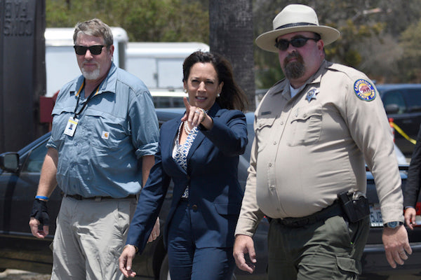 Dehumanization by Deification: On Kamala Harris and "Black Women Will Save Us"