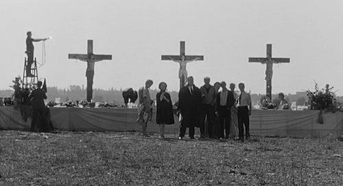 Image for blog post entitled Subversive Pasolini: <i>La Ricotta</i> and <i>The Gospel According to Matthew</i> — a conversation between Nina Power and Geoffrey Nowell-Smith