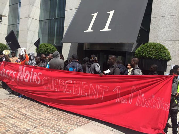 "We will go until the end, on lachera rien!": Interview with Gilets Noirs