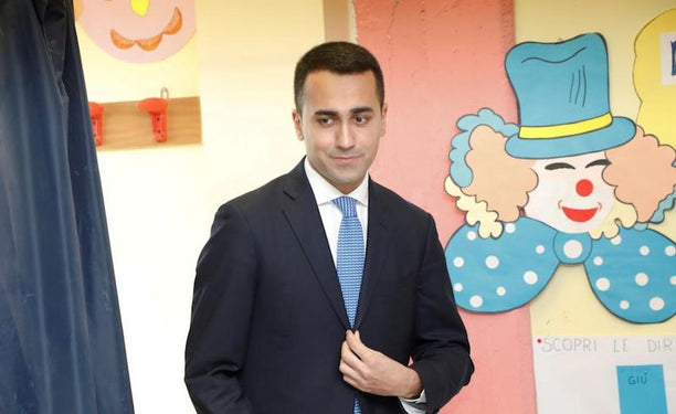 M5S leader Luigi di Maio.
