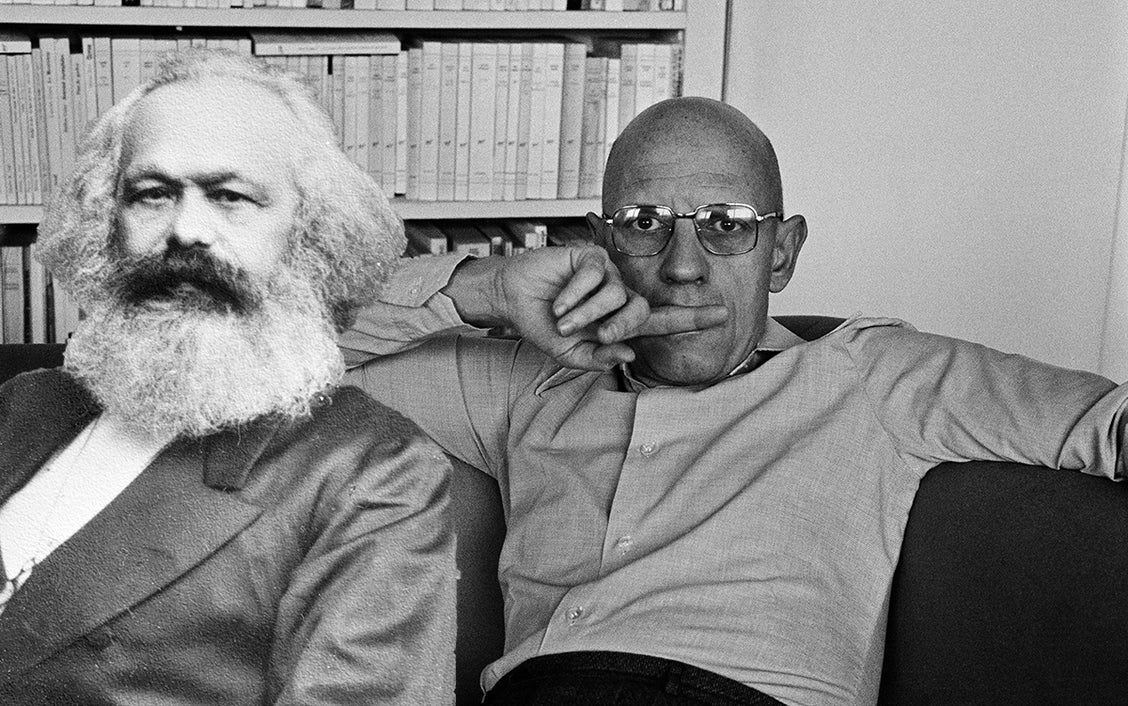 Six Ways of Conceiving Marx and Foucault