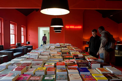 Image for blog post entitled Verso collaborates with Alfredo Jaar on his Marx Lounge at the Liverpool Biennial