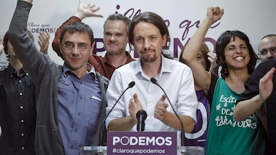 Image for blog post entitled Pablo Iglesias: Podemos will fold the ECB and quit NATO