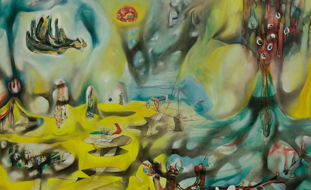 Roberto Matta, Invasion of the Night (1941)