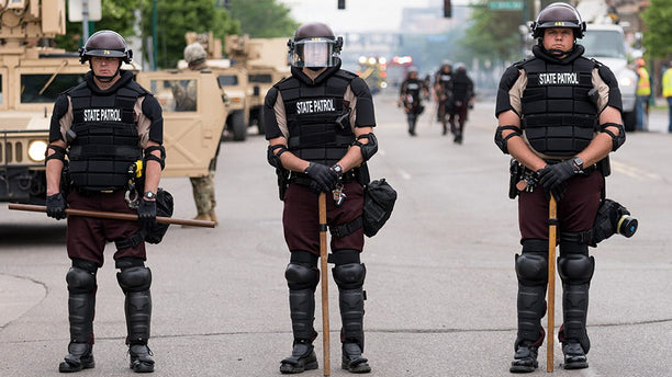 5 Book Plan: Breaking Police Power