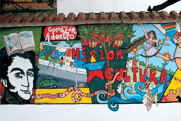 Misión Cultura. Photo: Venezuela Ministry of Culture.