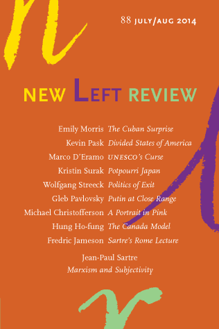 Image for blog post entitled <em>New Left Review</em> - Issue 88 out now