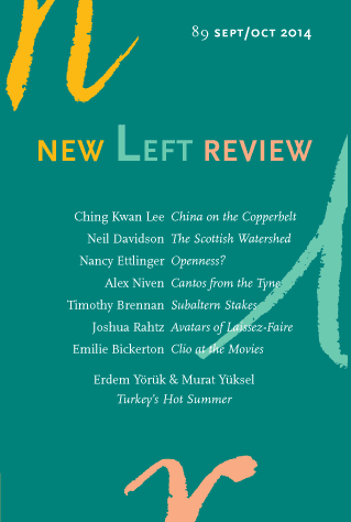 Image for blog post entitled <em>New Left Review</em> Issue 89 out now!