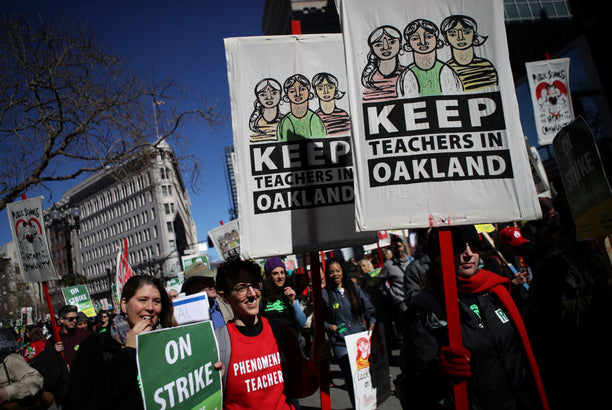 Why Oakland’s Striking Teachers Won