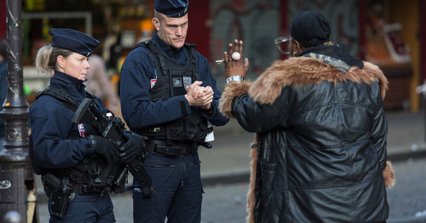 Frédéric Lordon: ‘The police force we have is fucked up, racist to the bone and out of control.'