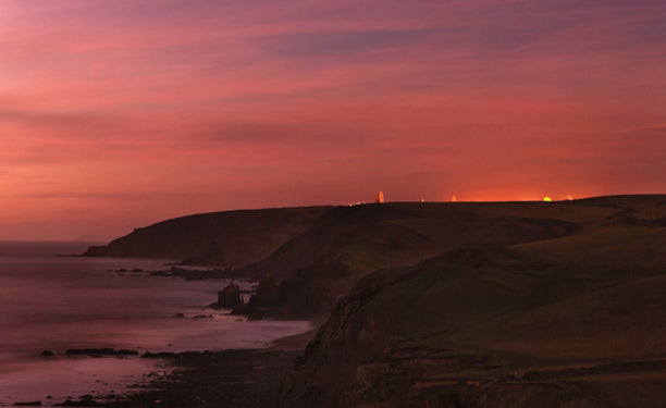 NSA/GCHQ Surveillance Base, Bude, Cornwall, UK, 2014. Pigment Print, courtesy of the artist and Metro Pictures, New York