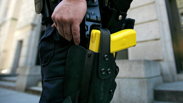 The definition of Taser