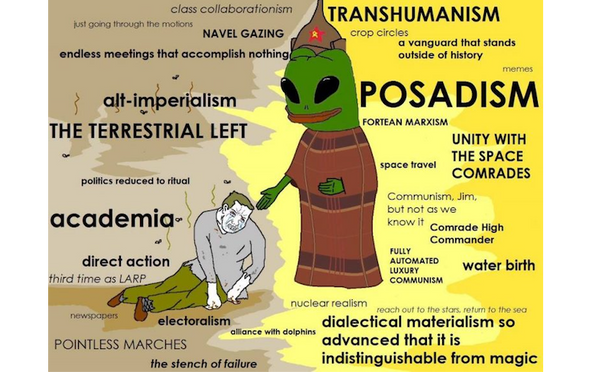 A Posadist meme.