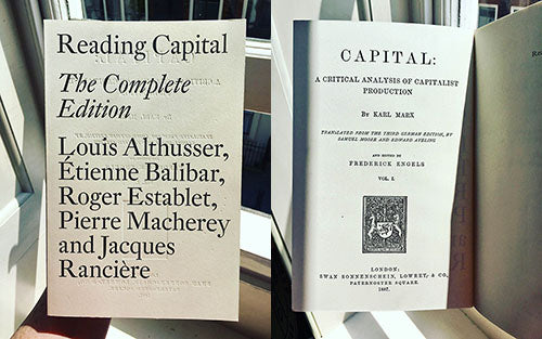 Image for blog post entitled COMPETITION: Win our Althusser Bookshelf!