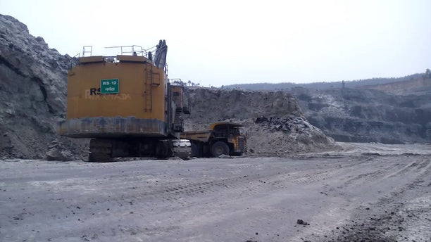 Rajmahal Coalfield, Jharkhand, India. via YouTube.